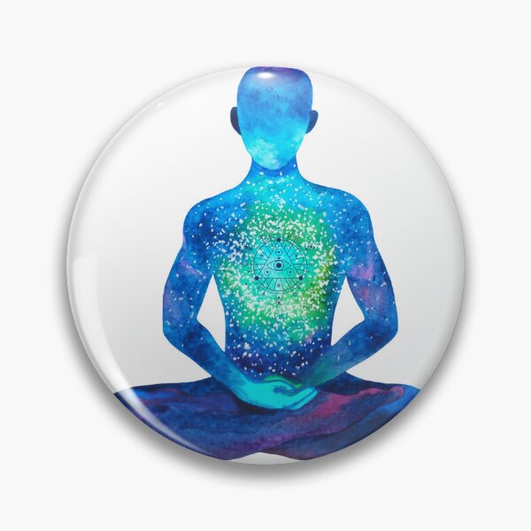 Item preview, Chakra Meditation designed and sold by Meatredbubble.