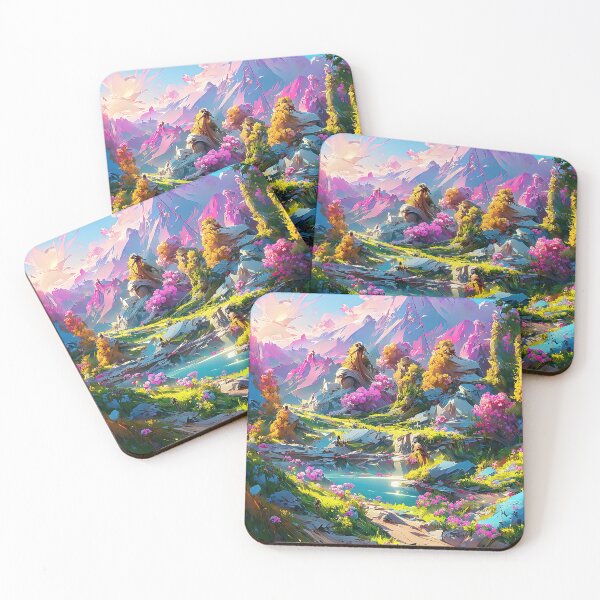 Item preview, Fantasy Alpine  landscape designed and sold by Ludmi-linea.
