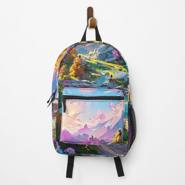 Item preview, Fantasy Alpine  landscape designed and sold by Ludmi-linea.