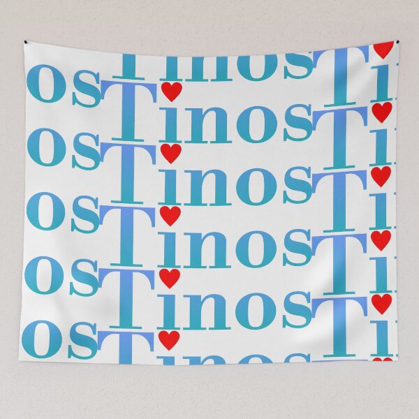 Item preview, I Love Tinos Island sticker no3 designed and sold by angelisart.
