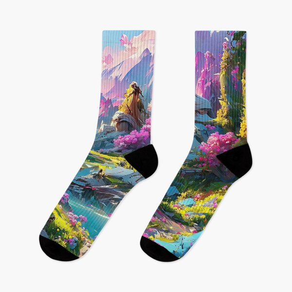 Item preview, Fantasy Alpine  landscape designed and sold by Ludmi-linea.