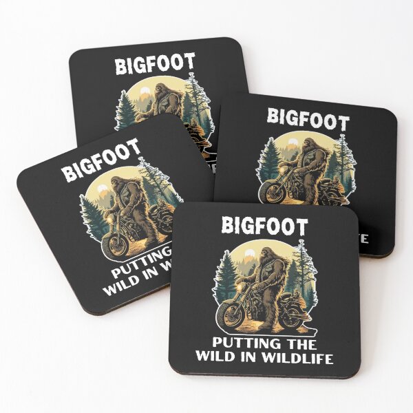 Item preview, Bigfoot Biker designed and sold by elvisg03.