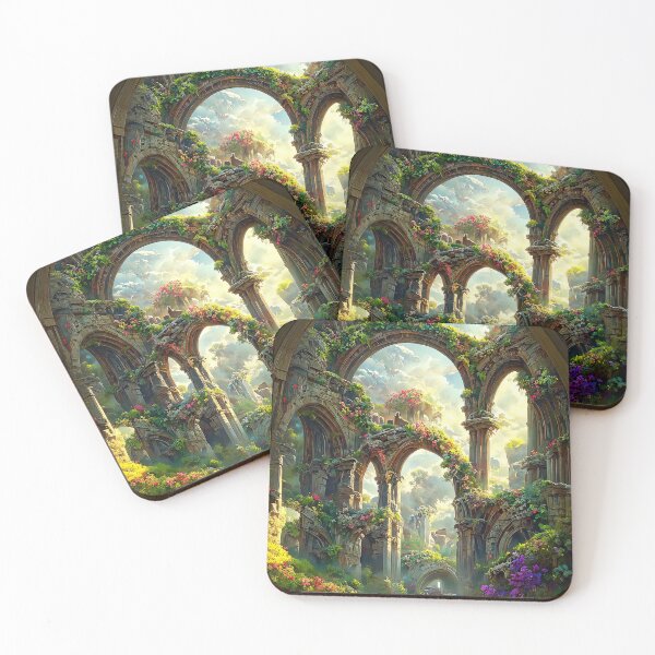 Item preview, Fatasy ruins designed and sold by Ludmi-linea.