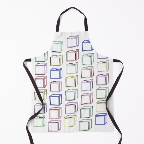 Item preview, Colorful Blocks- Pixel Art designed and sold by LittleDollGames.
