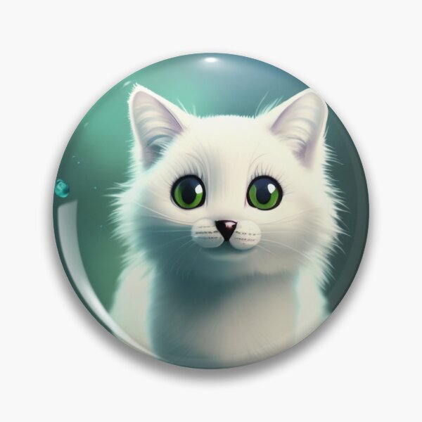 Item preview, Cute Cat Miaw 254 designed and sold by Hyper-Store.