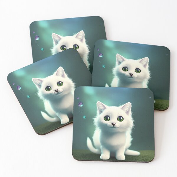 Item preview, Cute Cat Miaw 254 designed and sold by Hyper-Store.