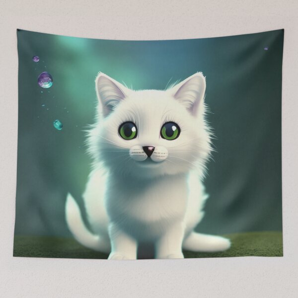 Item preview, Cute Cat Miaw 254 designed and sold by Hyper-Store.