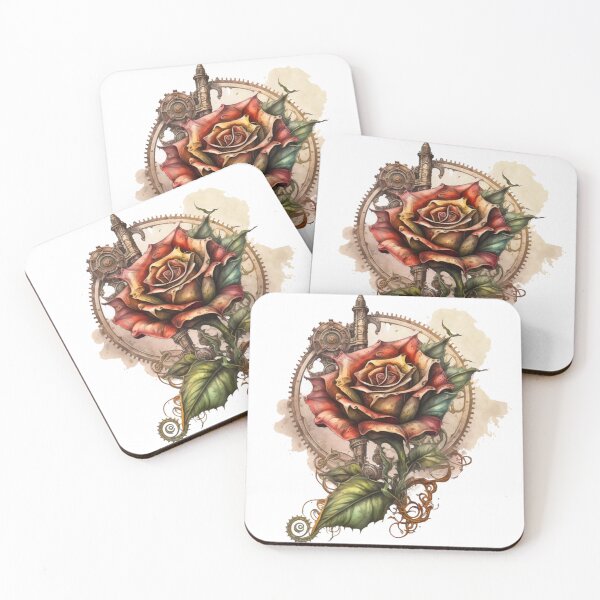 Item preview, Steampunk Rose designed and sold by Zoetrope Graphics.