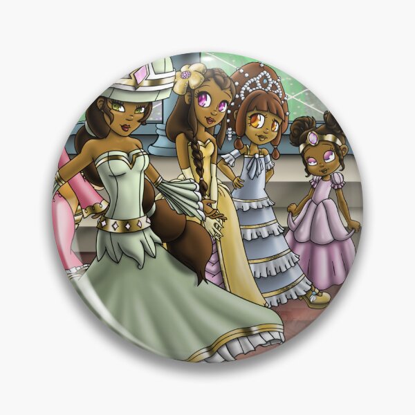 Item preview, African American Princesses designed and sold by treasured-gift.