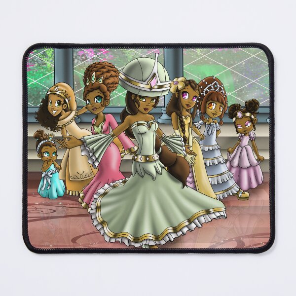 Item preview, African American Princesses designed and sold by treasured-gift.