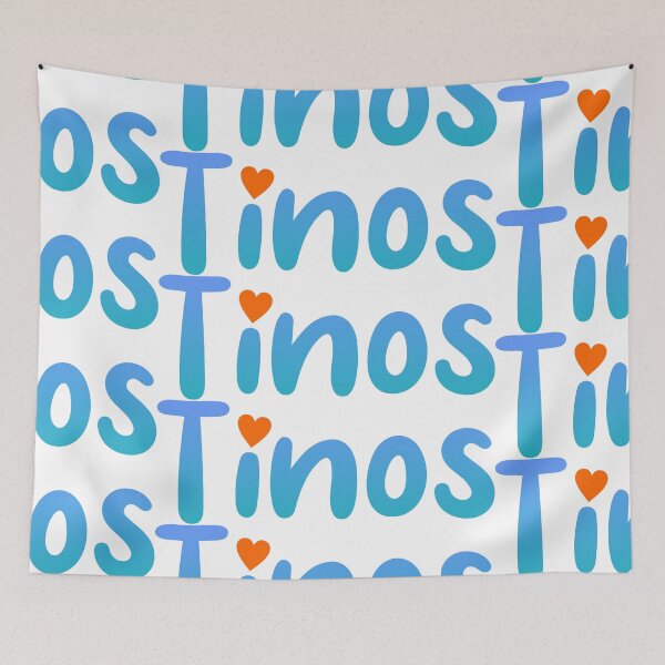 Item preview, I Love Tinos Island sticker no4 designed and sold by angelisart.