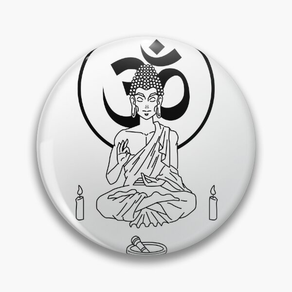 Item preview, shakyamuni buddha meditating designed and sold by marco2r.