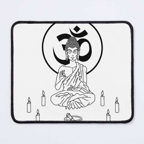Item preview, shakyamuni buddha meditating designed and sold by marco2r.