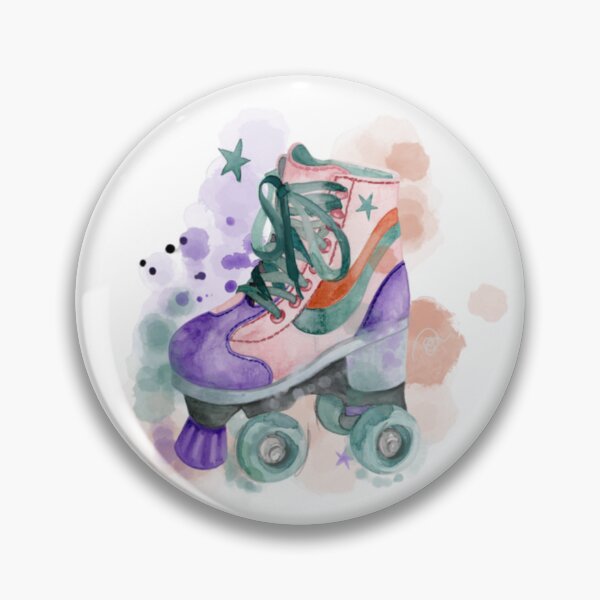 Item preview, Roller Skating Roller girl designed and sold by Dearmoonstudio.