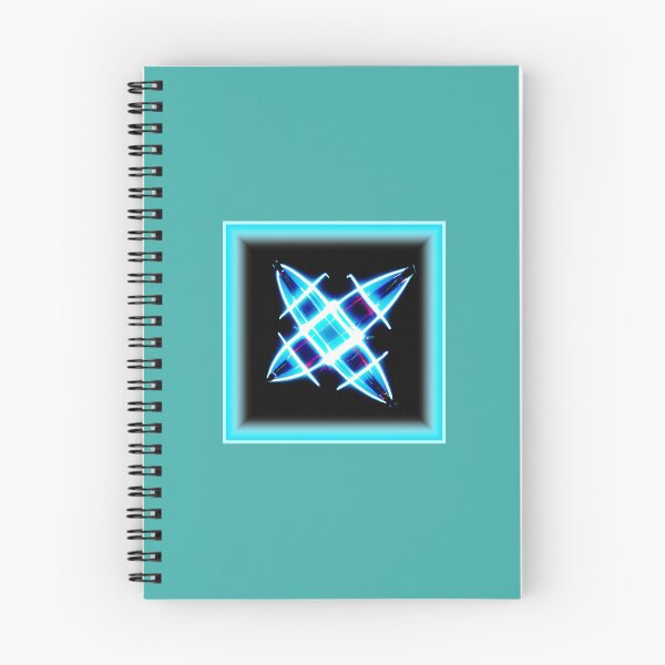 Item preview, Glowing Star Pattern for Modern Art designed and sold by Health And Fitness Posts e-Store.