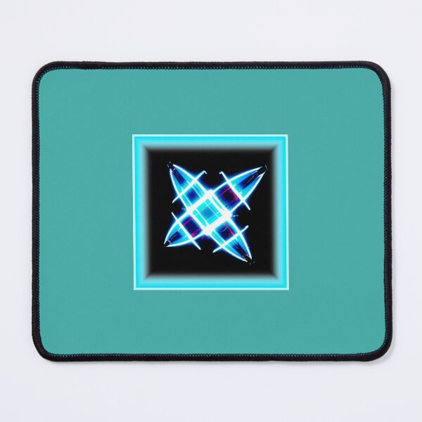 Item preview, Glowing Star Pattern for Modern Art designed and sold by Health And Fitness Posts e-Store.