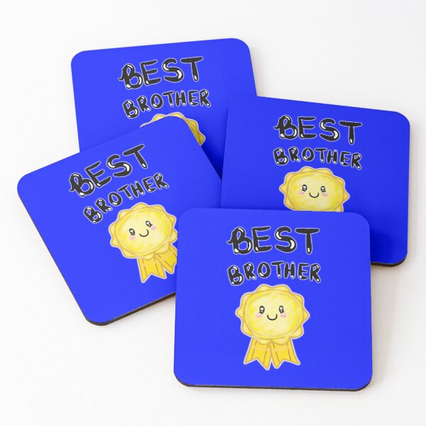 Item preview, Best Brother Award designed and sold by BubbleFluffCo.