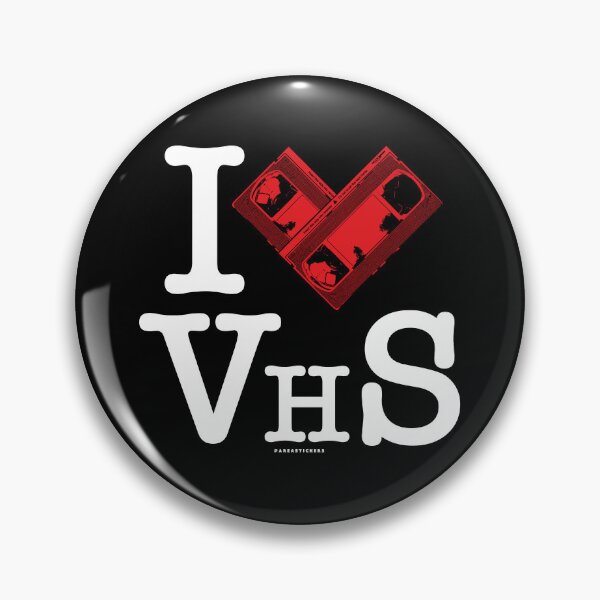 Item preview, I love VHS designed and sold by AreaStickers.