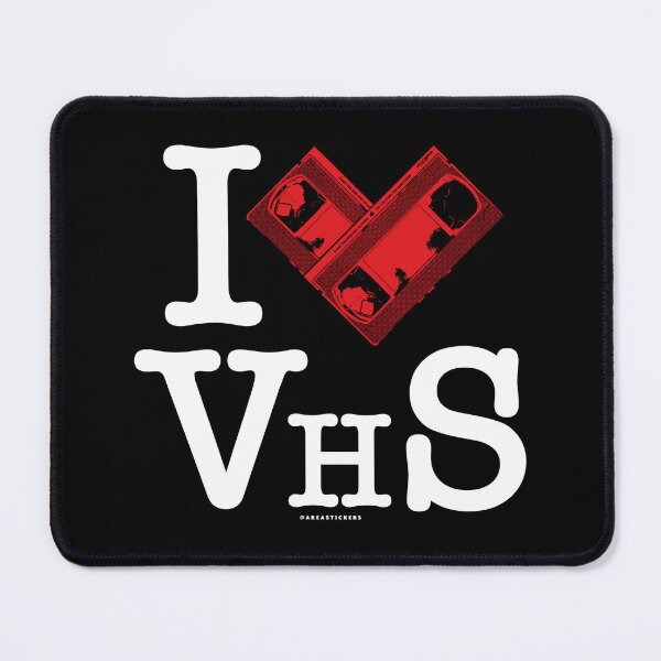 Item preview, I love VHS designed and sold by AreaStickers.