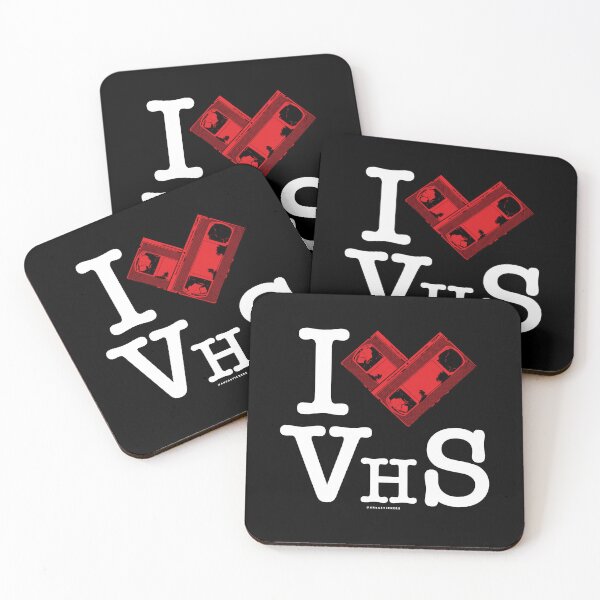 Item preview, I love VHS designed and sold by AreaStickers.