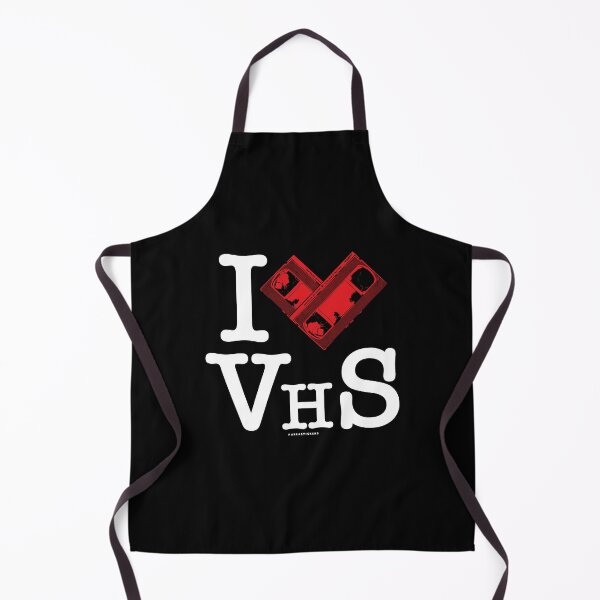 Item preview, I love VHS designed and sold by AreaStickers.