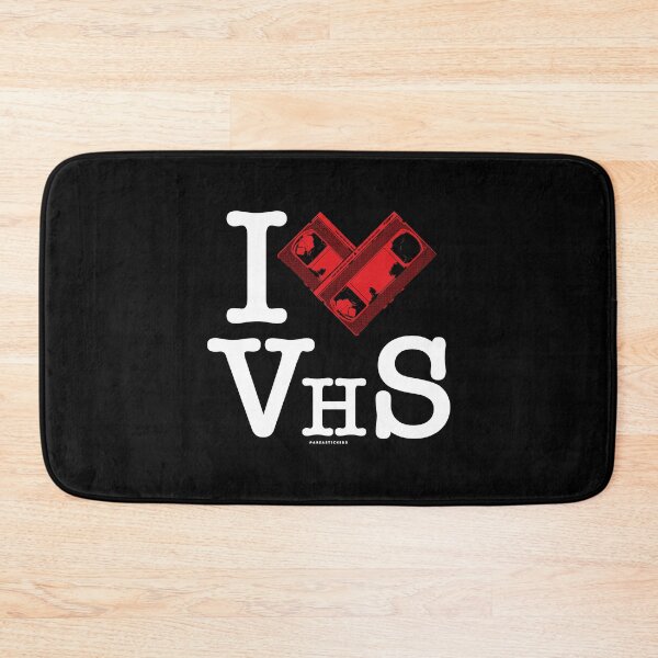 Item preview, I love VHS designed and sold by AreaStickers.