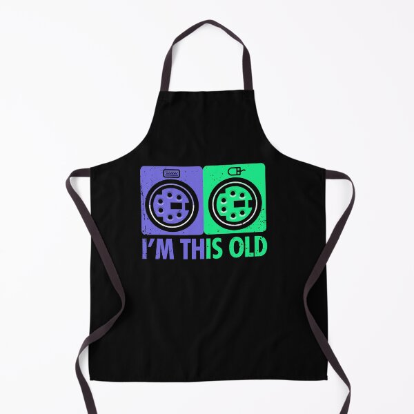 Item preview, I'm This Old Retro 1990s Computing IT Professional designed and sold by Nerd Shizzle.