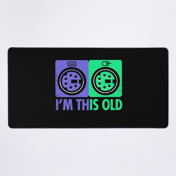Item preview, I'm This Old Retro 1990s Computing IT Professional designed and sold by Nerd Shizzle.