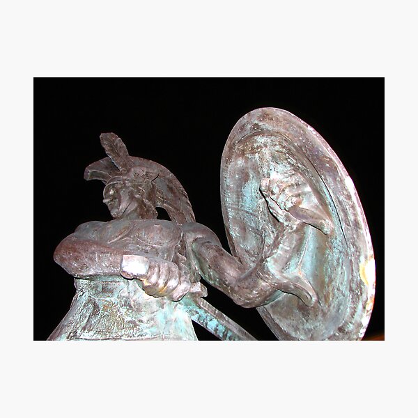 Warrior Photographic Print