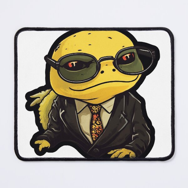 Item preview, Cool Mafia Axolot designed and sold by Springteam.
