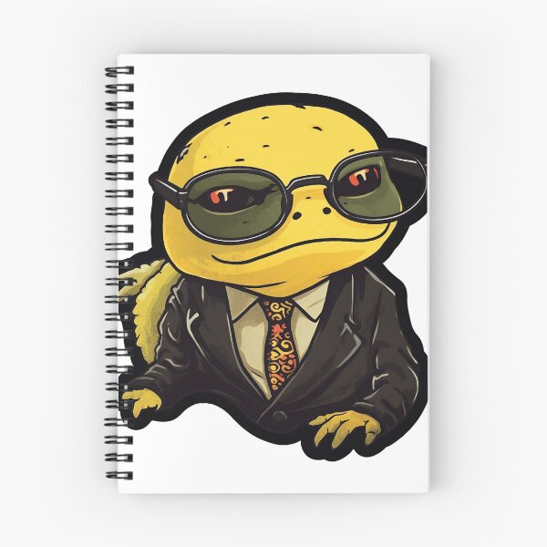 Item preview, Cool Mafia Axolot designed and sold by Springteam.