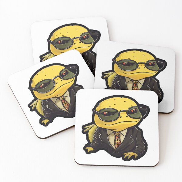Item preview, Cool Mafia Axolot designed and sold by Springteam.