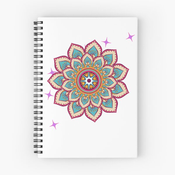 Item preview, Mandala with stars designed and sold by Meatredbubble.