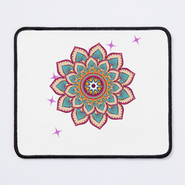 Item preview, Mandala with stars designed and sold by Meatredbubble.