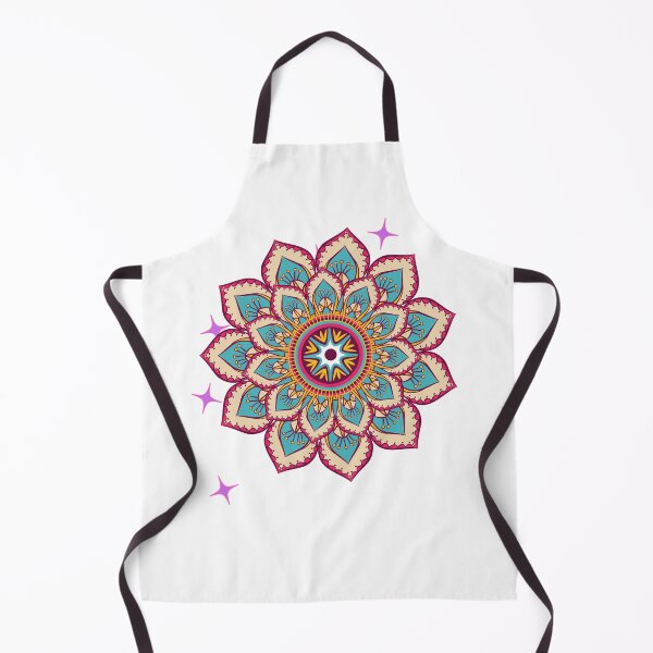 Item preview, Mandala with stars designed and sold by Meatredbubble.