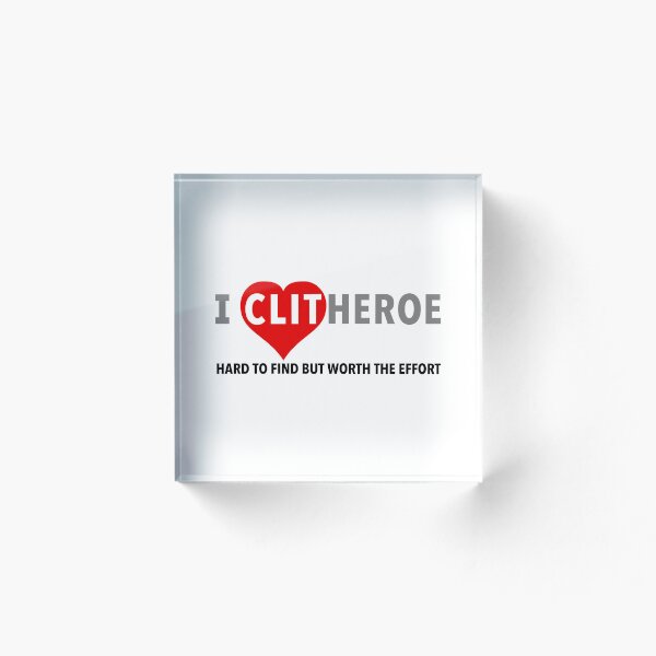 Aperçu de l'œuvre J'AIME CLITHEROE - Difficile à trouver, mais ça vaut le coup créée et vendue par Bunchable.
