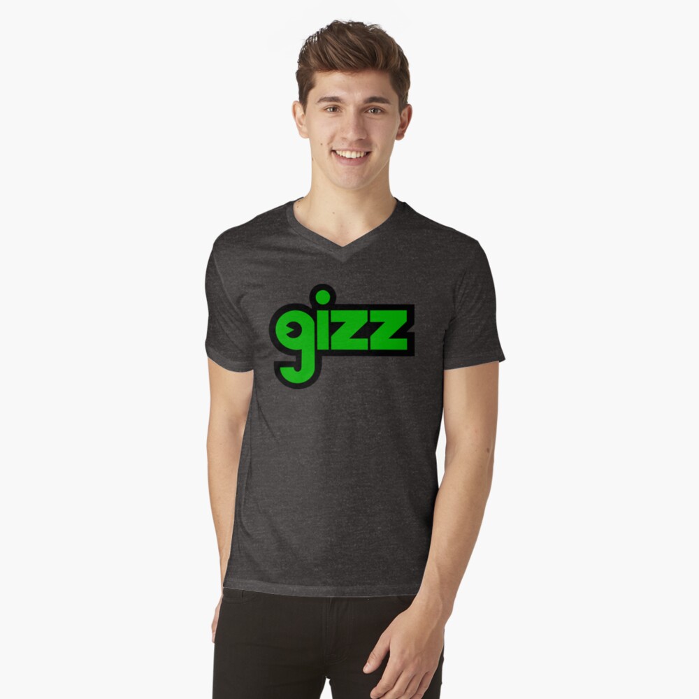 Item preview, V-Neck T-Shirt designed and sold by bmangoz.