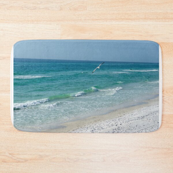 Item preview, Seagull In Flight Over The Gulf designed and sold by TinyDinoDesigns.