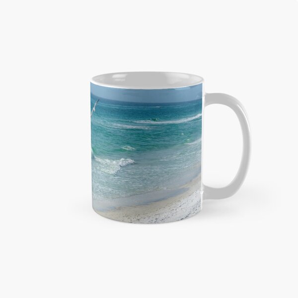 Item preview, Seagull In Flight Over The Gulf designed and sold by TinyDinoDesigns.