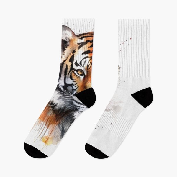 Item preview, Watercolor Wash Tiger designed and sold by Matt's Artificial Nature.