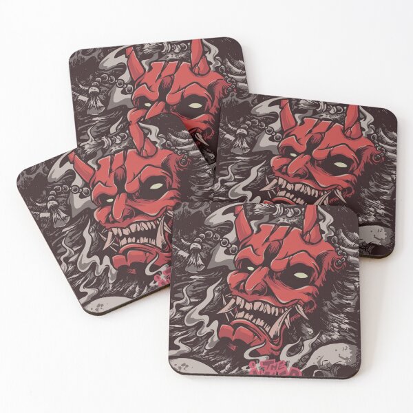 Item preview, Asian Demon designed and sold by NasserEL.