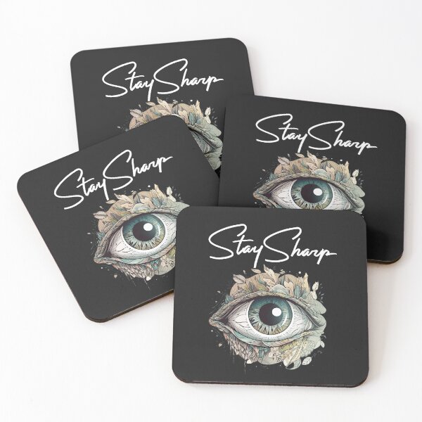 Artikelvorschau, Stay Sharp | Perfect Unique Gift Ideas | Funny Random Meme Slogans Clothing and Stickers entworfen und verkauft von blissira.