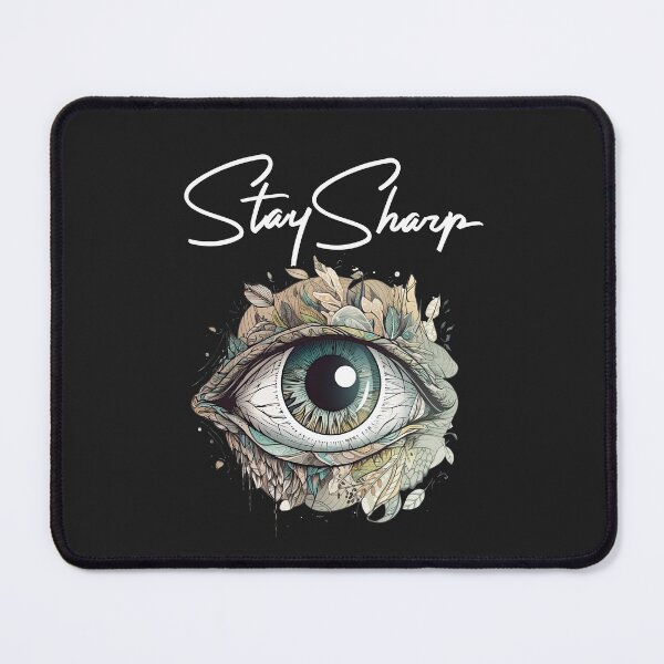 Item preview, Stay Sharp | Perfect Unique Gift Ideas | Funny Random Meme Slogans Clothing and Stickers designed and sold by blissira.