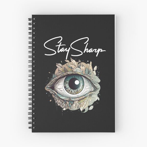 Artikelvorschau, Stay Sharp | Perfect Unique Gift Ideas | Funny Random Meme Slogans Clothing and Stickers entworfen und verkauft von blissira.
