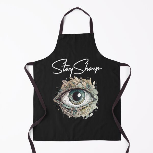 Item preview, Stay Sharp | Perfect Unique Gift Ideas | Funny Random Meme Slogans Clothing and Stickers designed and sold by blissira.