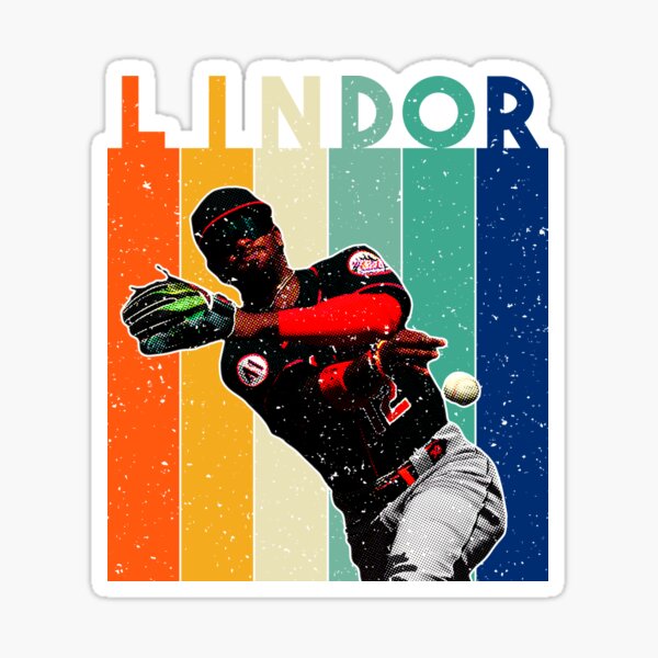 Francisco Lindor Sticker by raffrasta