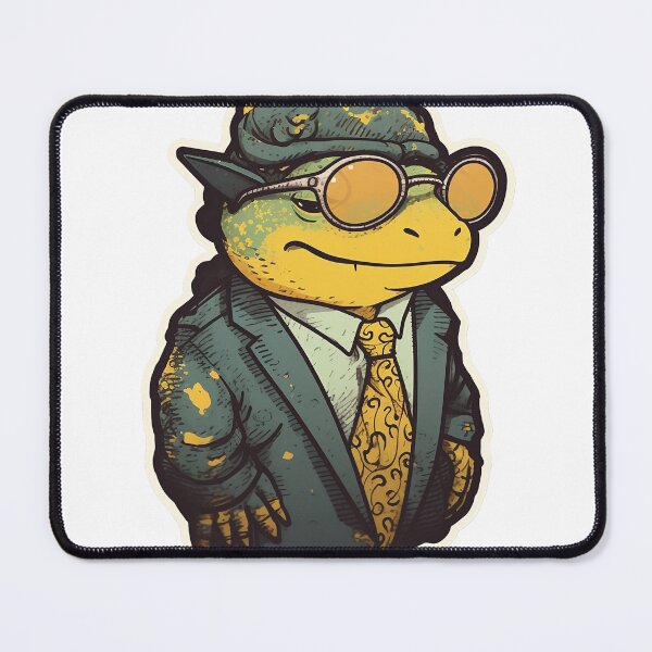 Item preview, Cool Mafia Hobo Axolot designed and sold by Springteam.