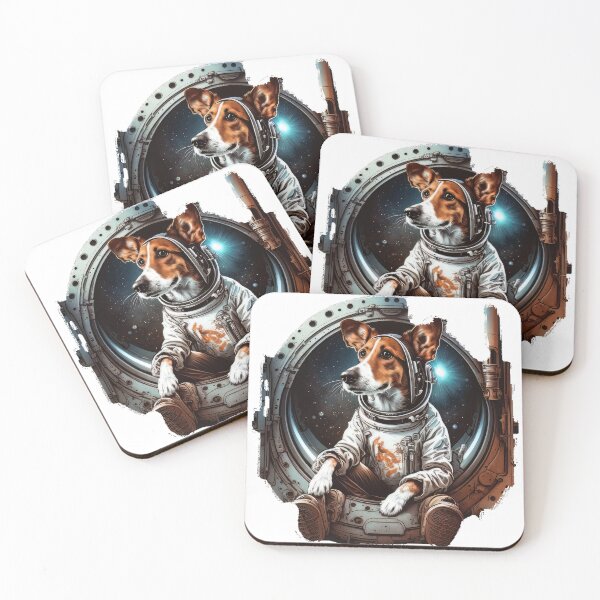Item preview, Space Dog Mode travel through space and universe designed and sold by Tatsme.