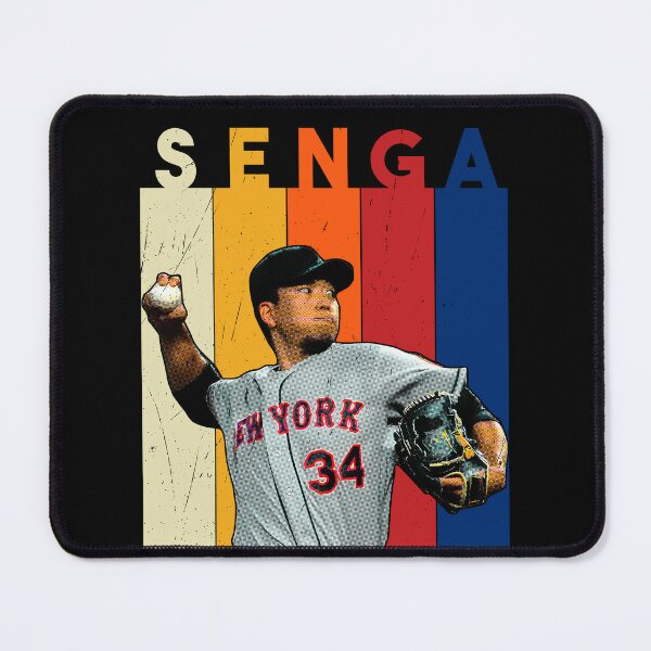 Japanese Ghost Forkball - Kodai Senga - NYM Sticker for Sale by