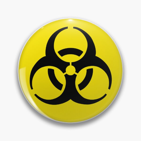 Item preview, biohazard,danger,poisonous,bio,biological,hazard,safety,symbol,warning designed and sold by Kolesya892.